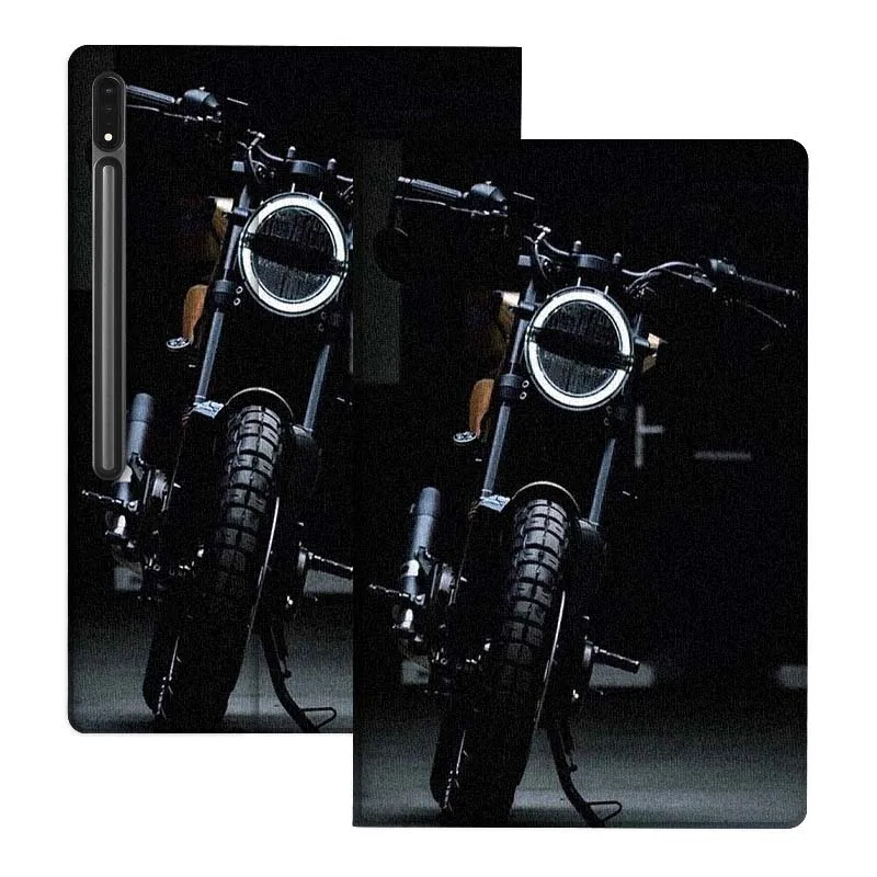 

Car Motorcycle Cool Fashion For Samsung Galaxy Tab S10 S9 S8 S7 FE Lite Soft Flexible Support Tablet Case Gift