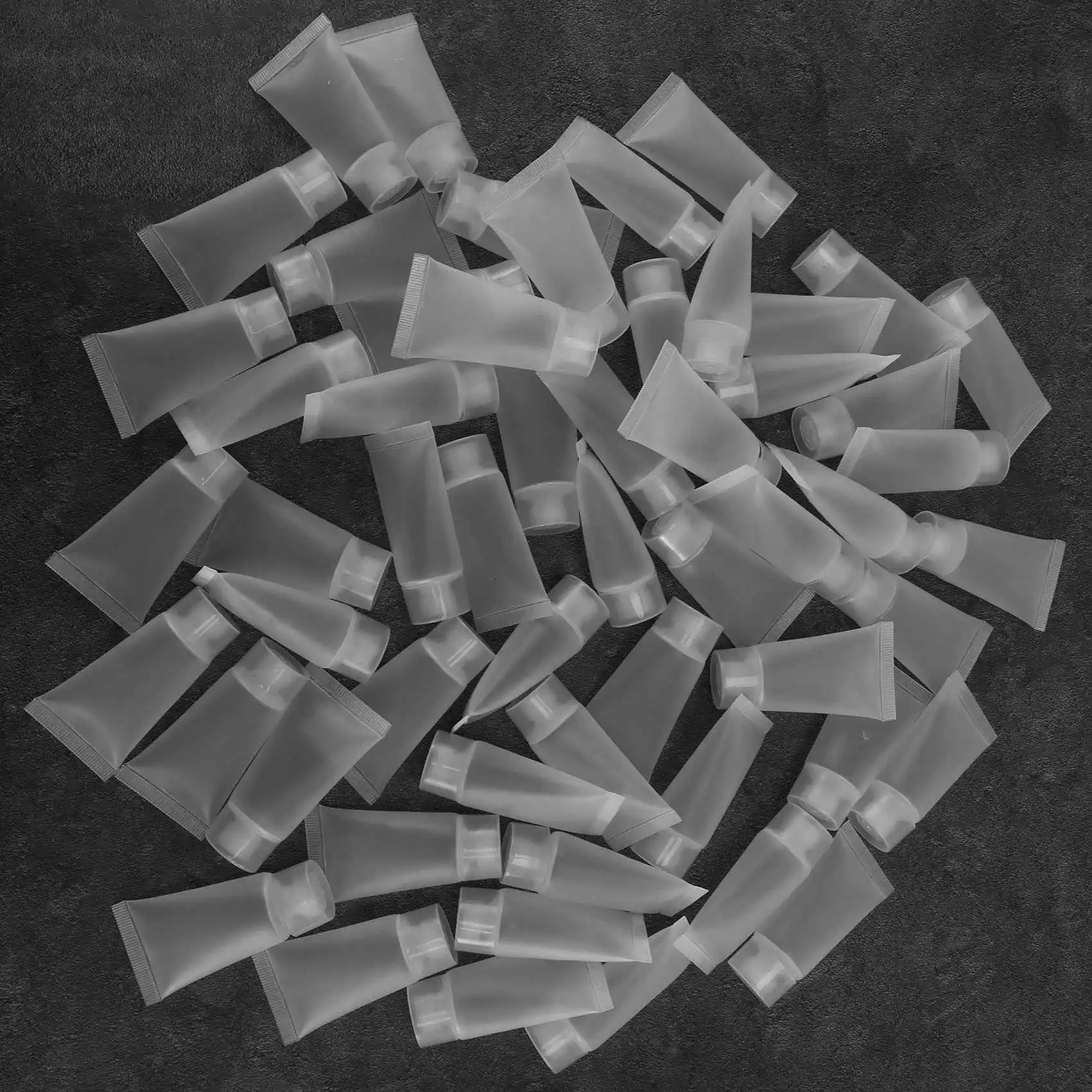 A75X Top 50Pcs 15Ml Refillable Tube Empty Lotion Bottle Soft Tube With Cap Travel Squeeze Make Ups Container Refillable Bottles