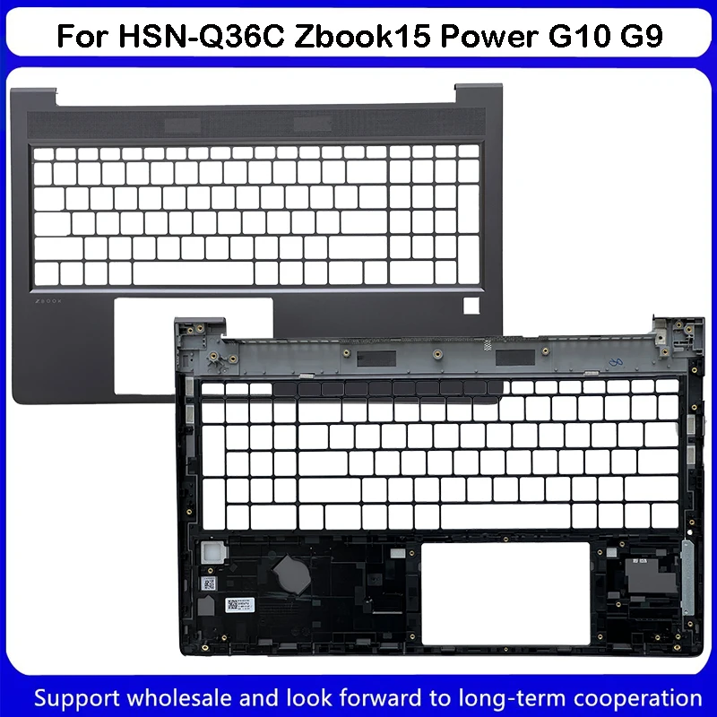 Baru untuk HP HSN-Q36C Zbook15 Power G10 G9 penutup belakang/casing atas/bawah 15.6 inci