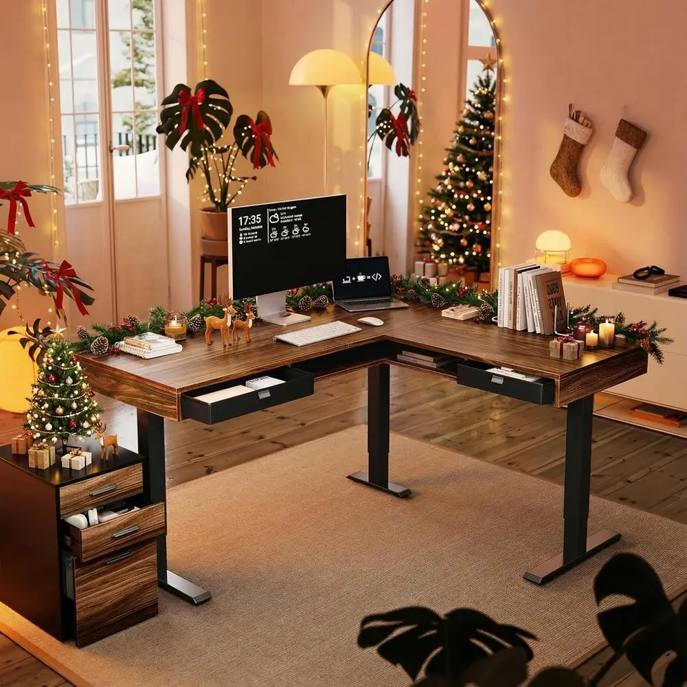 Walnut Electric L-S…