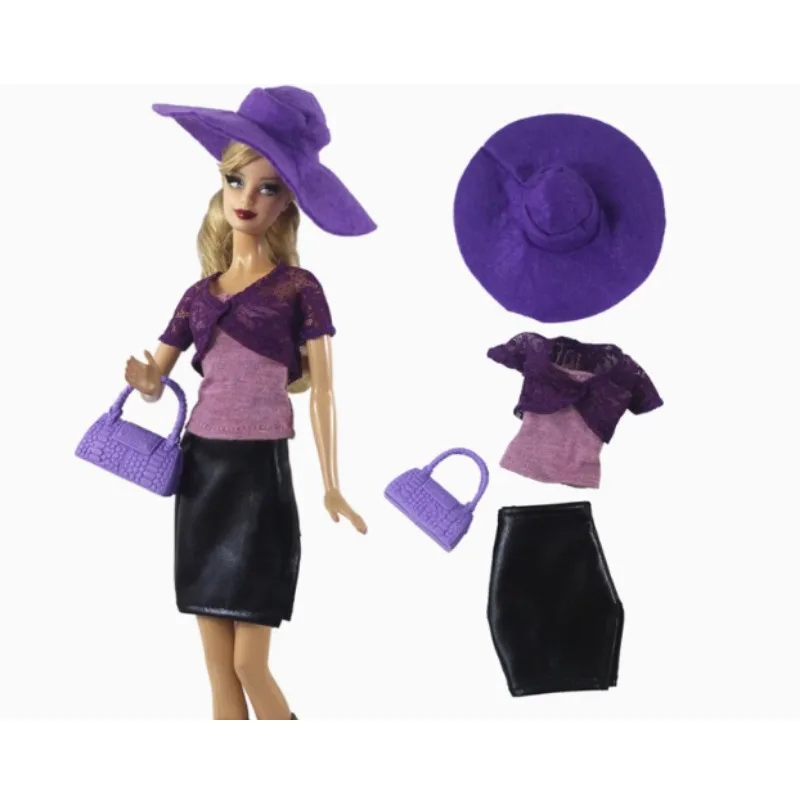 TA411 新しいスタイルのおもちゃアクセサリーギフトかわいい服 Bbie FR 1/6 スケール人形用