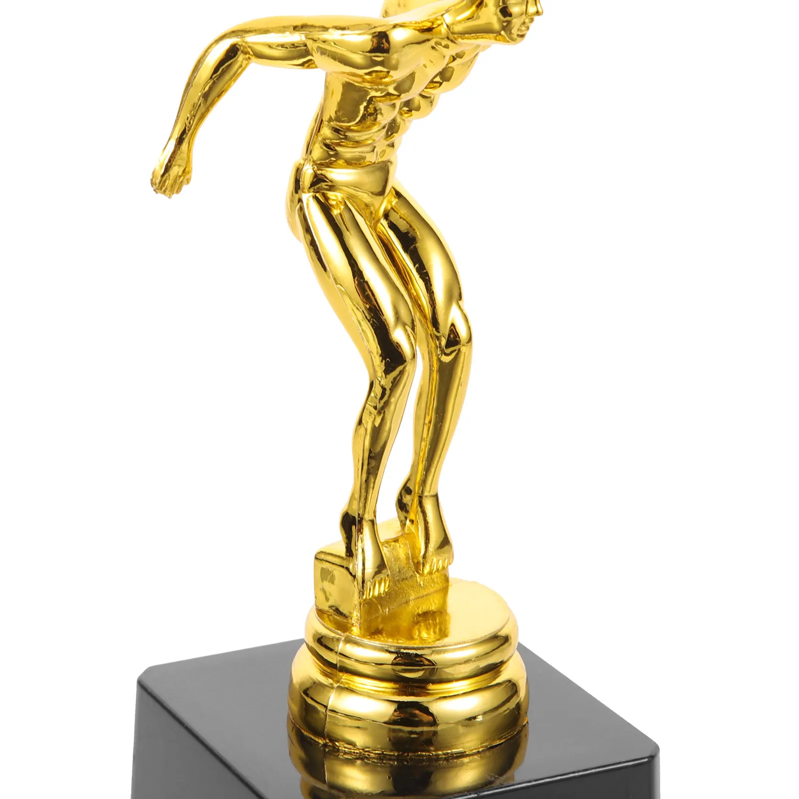 

Plastic Little Golden Man Durable Lightweight Award Ceremony Decorate Sports Gifts Colored Exquisite Design Diving Competition