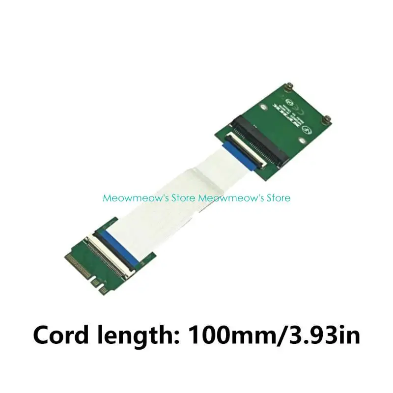 W91a mini pcie ke mini PCIe Extender Networks Card A+E Solid States Disk Extender