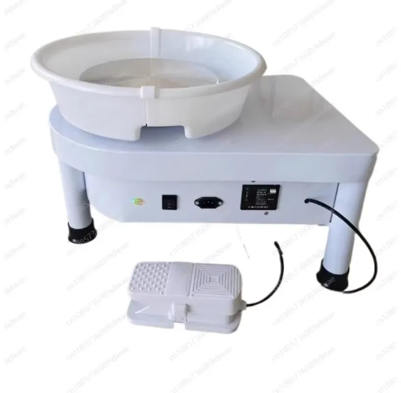 250W 350W Electric ceramic wheel shaped ceramic machine Household children's ceramic plotter knob speed regulation model