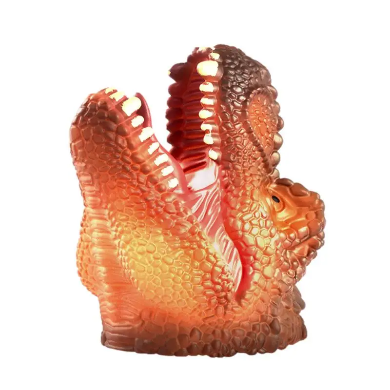 

Dinosaur Night Light For Kids 7 Color Nursery Lamp With Touch Sensor Novelty Gifts Dinosaur Toys Room Decor Portable 7 Color