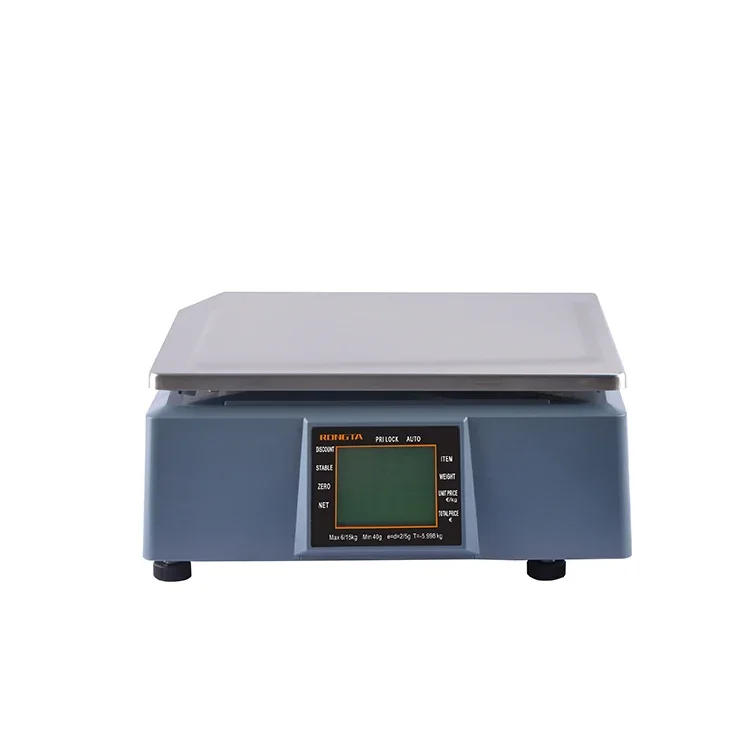 

For Rongta RLS1100B 30kg Weighing Scale with Label Printer Price Computing Scale for Supermarket OEM Customizable