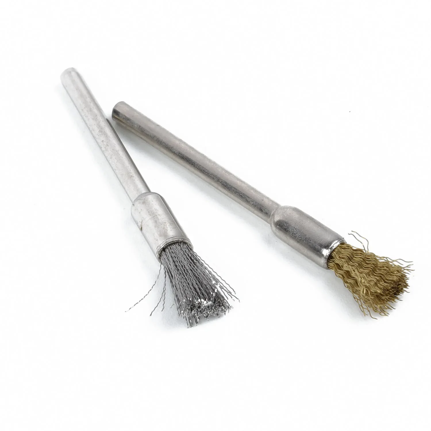 ロータリーツールブラシ用の36個入りの完全なセットは、精密かつ効率的にあらゆる研磨ニーズに対応するように設計されています。