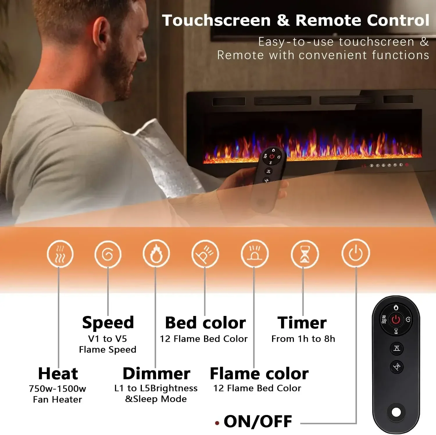 72 Inch Ultra-Thin …