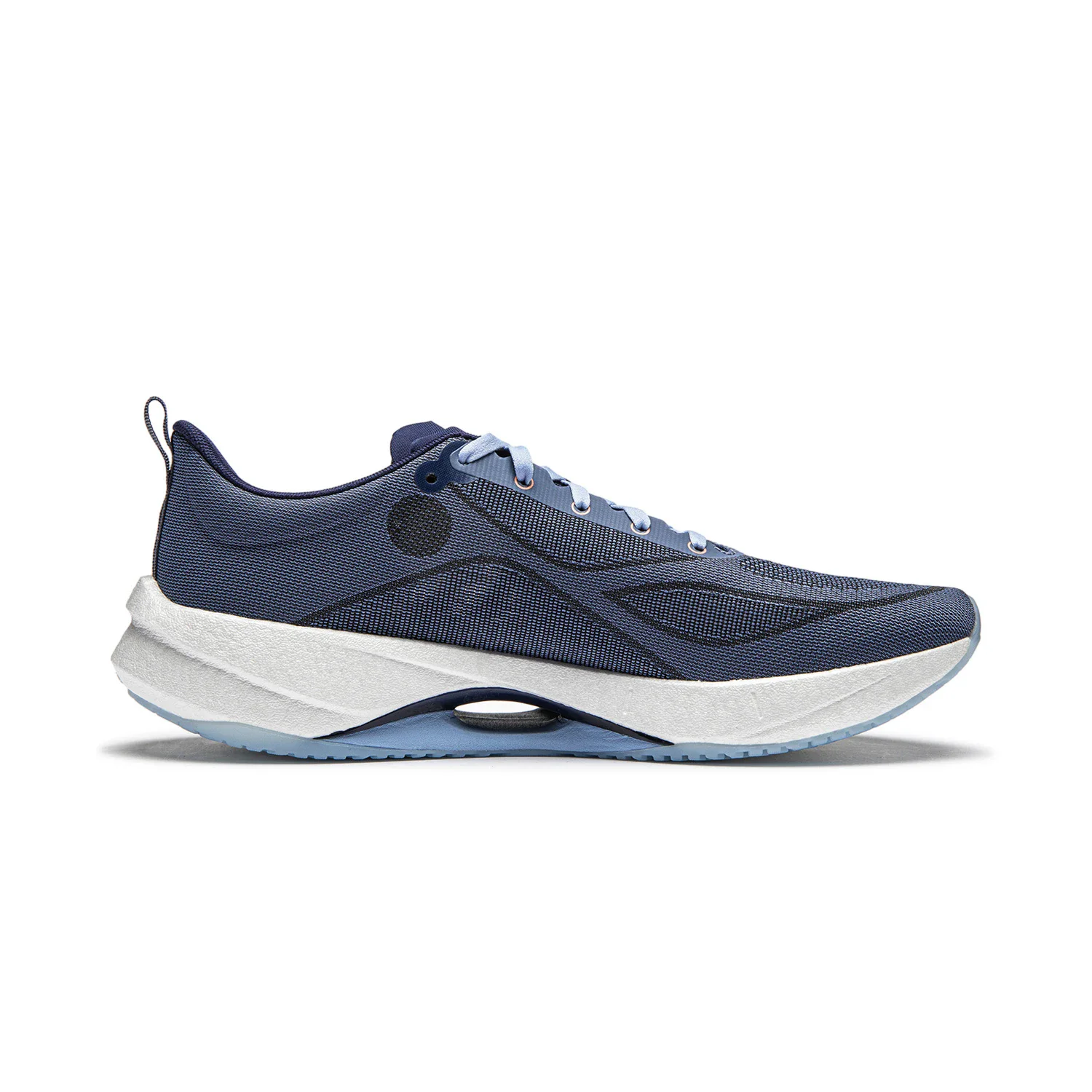 Li-ning-Zapatillas de correr ligeras para hombre, zapatos deportivos transpirables, antideslizantes, 21 unidades