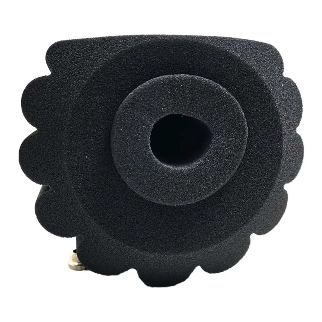 Professional Microphone Wind Shield Filter, Sound-Absorbing Foam That Reduces Noise and Reflections,B