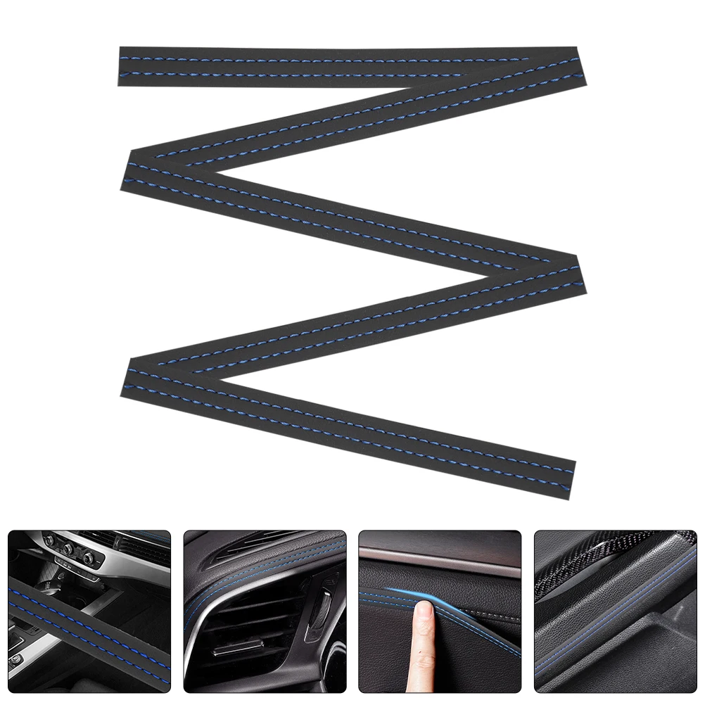 

2 Pcs Door Gap Plug Automotive Body Trims Car Accessory Interior Refit Decorative