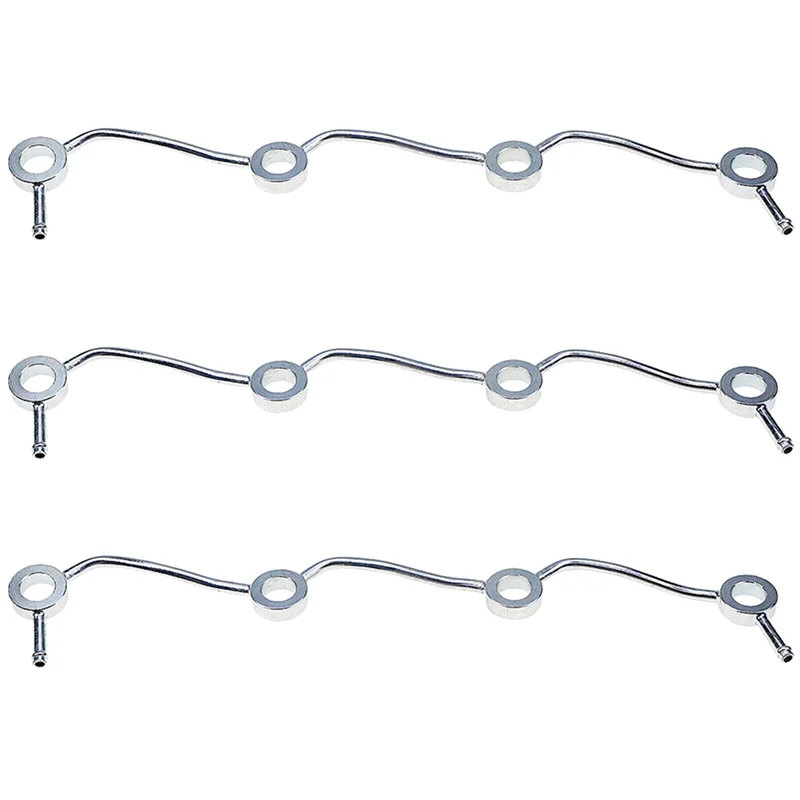 3X Pipa Luapan Bahan Bakar Mesin 16271-42502 untuk Kubota V1505 V1305-A97E