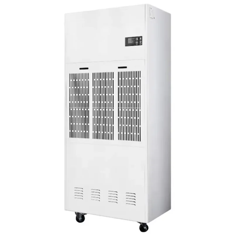 

Commercial 168L Per Day High Dehumidifying Capacity Low Noise Industrial Dehumidifier
