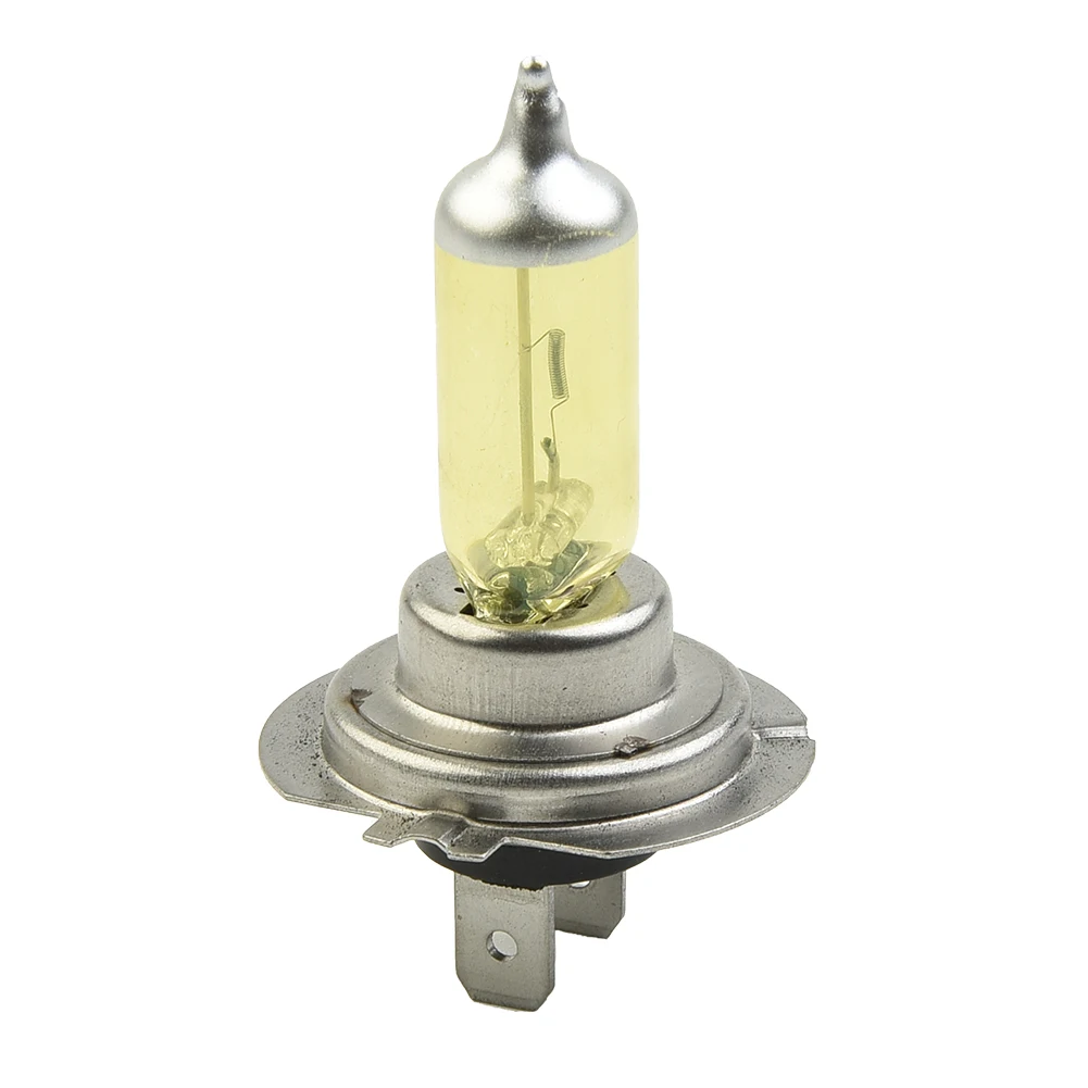 Hot Sales High Quality. Lamps H7 Halogen Headlights Light Bulbs Lighting Parts 2 Pcs 7cmx6cmx3cm Energy Saving