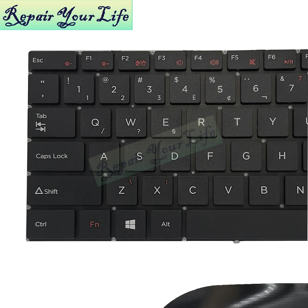 Imagem -03 - Pt-br Teclado Brasil para Positivo Movimento N1240 C41 C41tci C4500c Compaq Presario 427 Teclados Brasileiros Portugueses Scdy3151