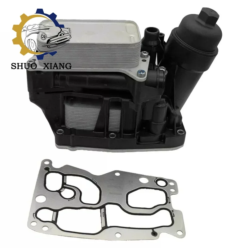 11428507697 Oil Filter Housing FOR for BMW 328d 328d XDrive 535d 535d XDrive X3 X5 2.0L 3.0L 2014-2018  07119904526 11428580681