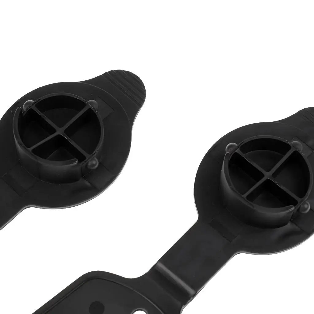 ABS Plastic Rod Holder Cap Gasket Set Flush Mount Fishing Accessory for Boat and Kayak Use