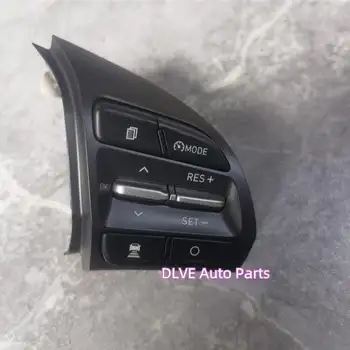 適用於現代i10 i30 Veloster Kona電動車的方向盤開關按鈕巡航按鈕收音機控制96710-J9520TMT 6 最佳銷售 現代i30的巡航控制按鈕 - №1