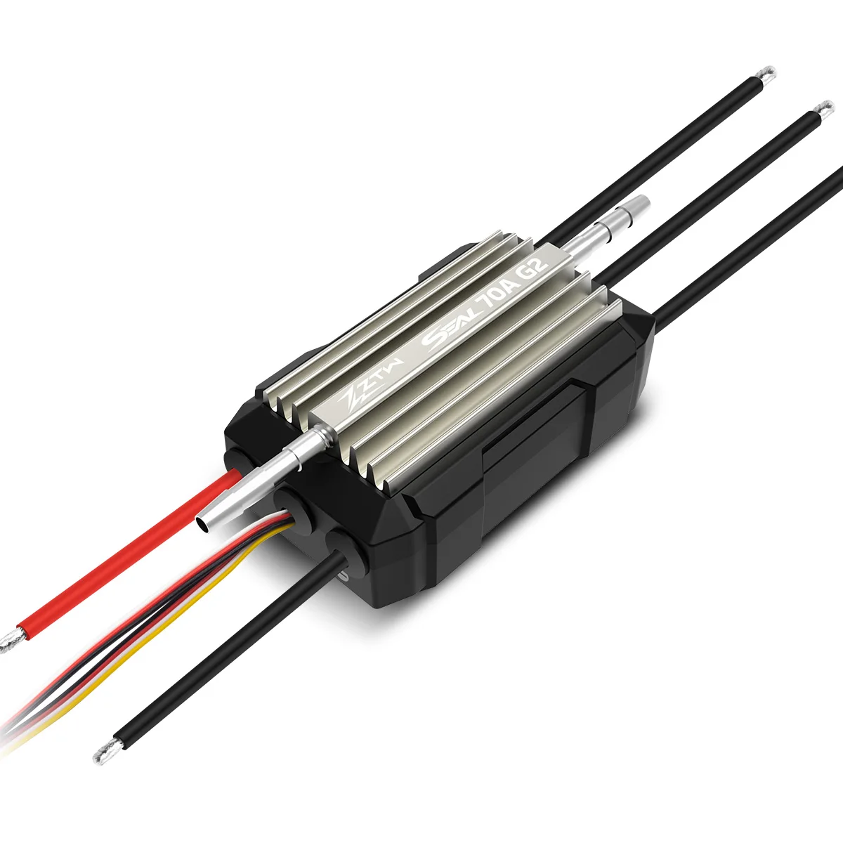 ZTW Seal G2 70A ESC 3-6S SBEC 6V/7.4V/8.4V 8A Waterproof Two-way Water-cooling Brushless Speed Controller For RC Racing Boat