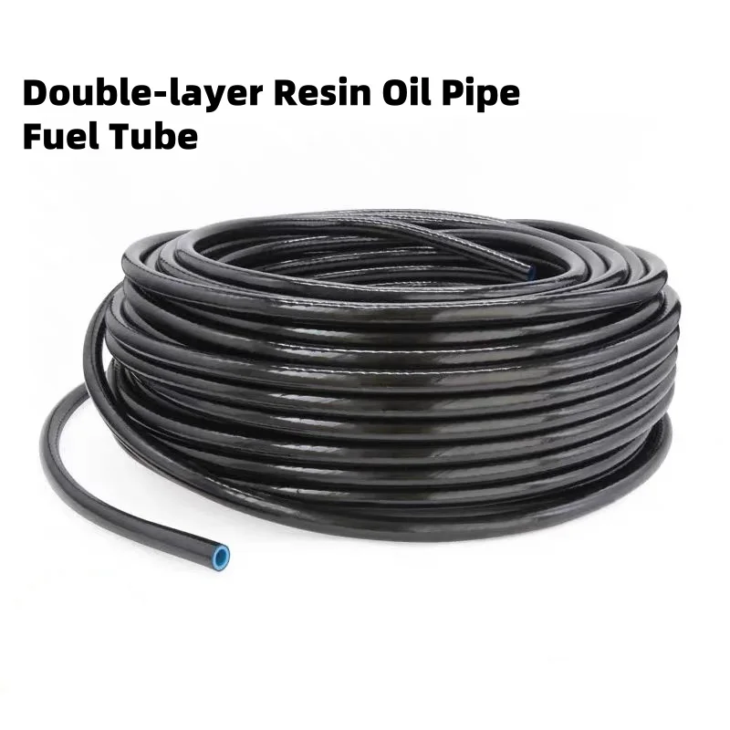 1Meter TPU Resin Oil Pipeline Diesel Hose 6/8/10/12/16mm High Temperature Pressure Explosion-Proof Fuel Hoses