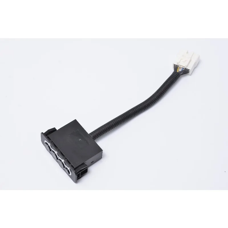 Elektronischer Schalthebel mit Kfz-Knopf und elektronischer Gangregler für Elektrofahrzeuge