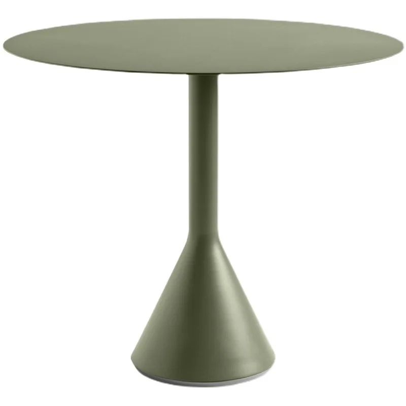 LMM simple courtyard outdoor tables and chairs color wrought iron open-air small tables and chairs combination