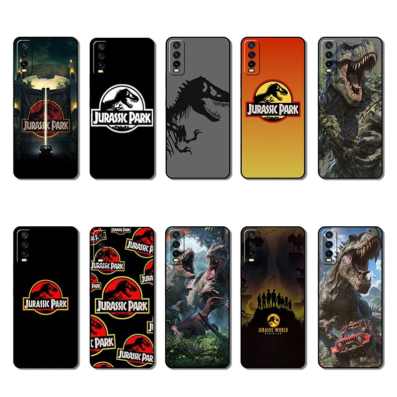 Vivo S16 S17 S19 Pro V2025 v40 Lite Y200 Y300 Jurassic Creative Design Soft Case Phone Case