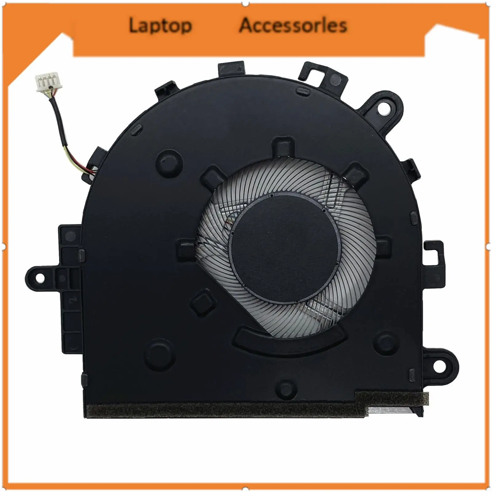 HJ  CPU Cooling Fan for Lenovo IdeaPad 3-17ITL6 3-17ADA6 3-17ALC6 V17 G2-ITL 3 17IAU7 5F10S13948 5F10S13949 DFS5K22B15673P DC5V