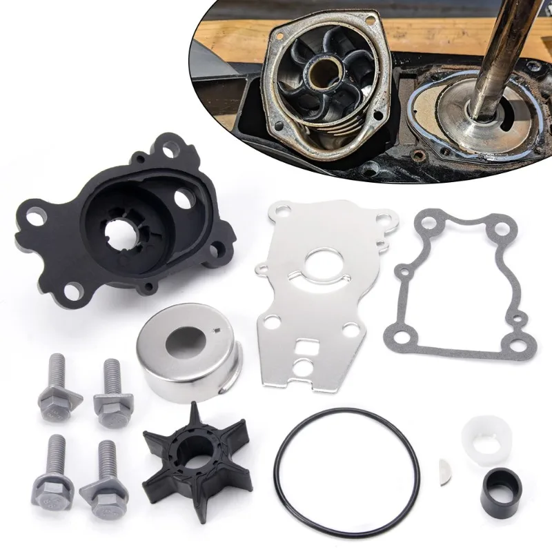 

66T-W0078-01-00 Marine Pump Impeller Repair Kit for Yamaha Stroke Outer Plate