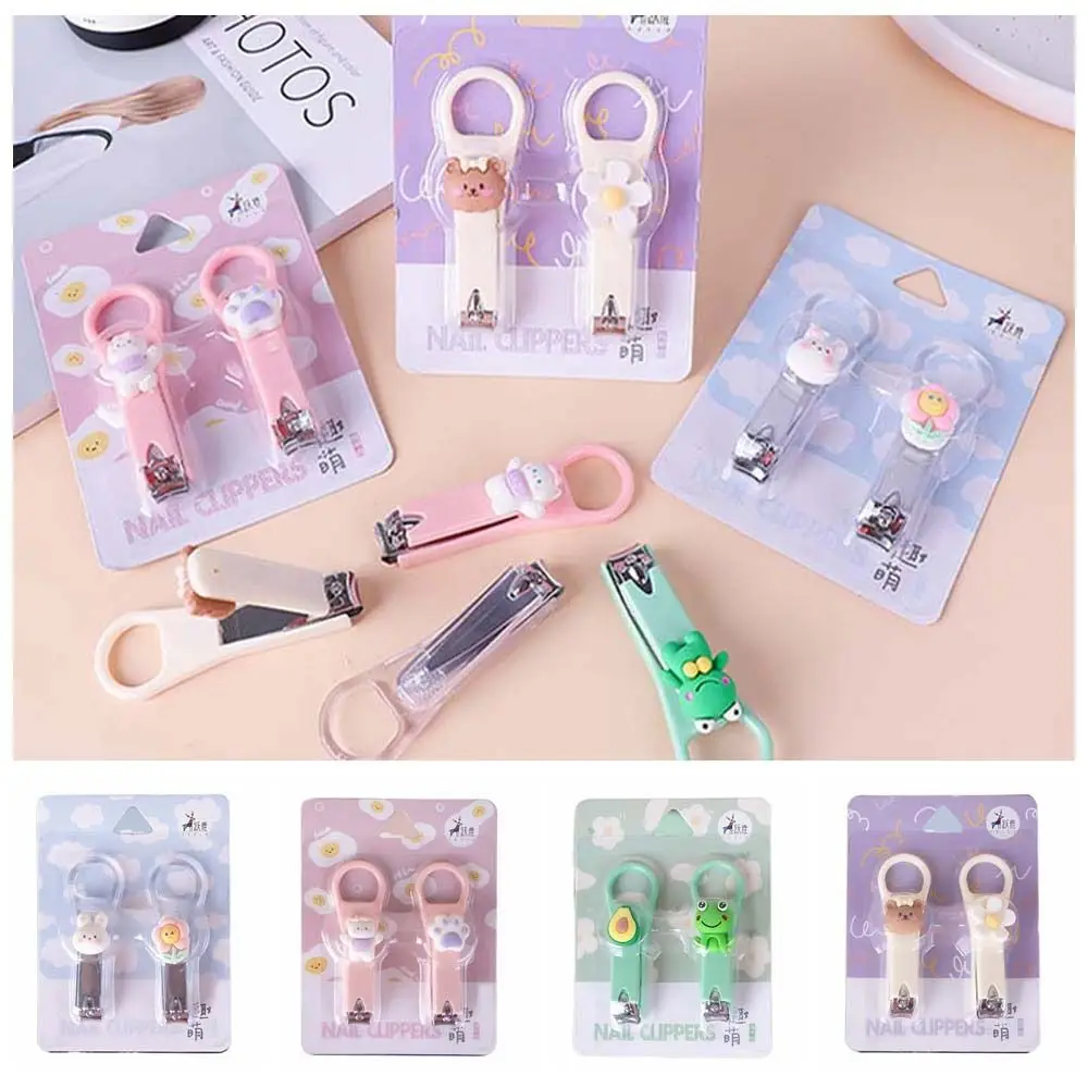 

Cartoon Animal Fruit Nail Clippers Cutter Nail Scissor Clippers Nail Trimmer Beauty Nail Scissors Manicure Tool