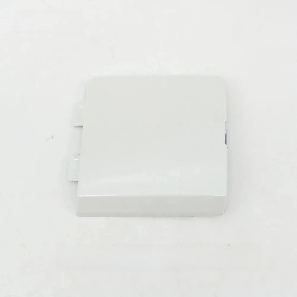 Bumper Repair Part Pearl White Rear Bumper Cover Precise Fitment Solution High Strength Abs Material Easy Installation Process
