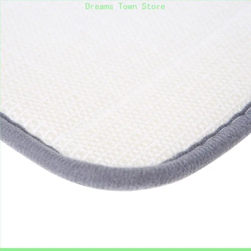 HX6A Mouse Forist Rest Pad Pad Anti-Slip Mousepad Memory Memor