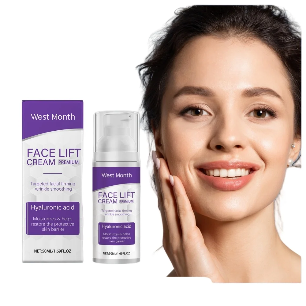 

【Firming & Rejuvenating】Gentle Face Cream for Tender Skin | Deep Moisturizing & Lifting Care | Youthful Glow Boost