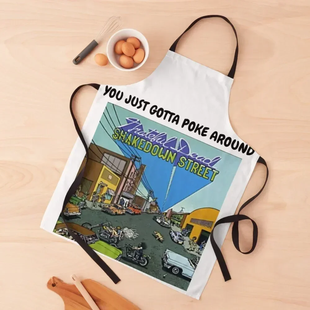 

Shakedown Street Apron Things For Home And Kitchen For Women women's kitchens Goods For Home And Kitchen Apron