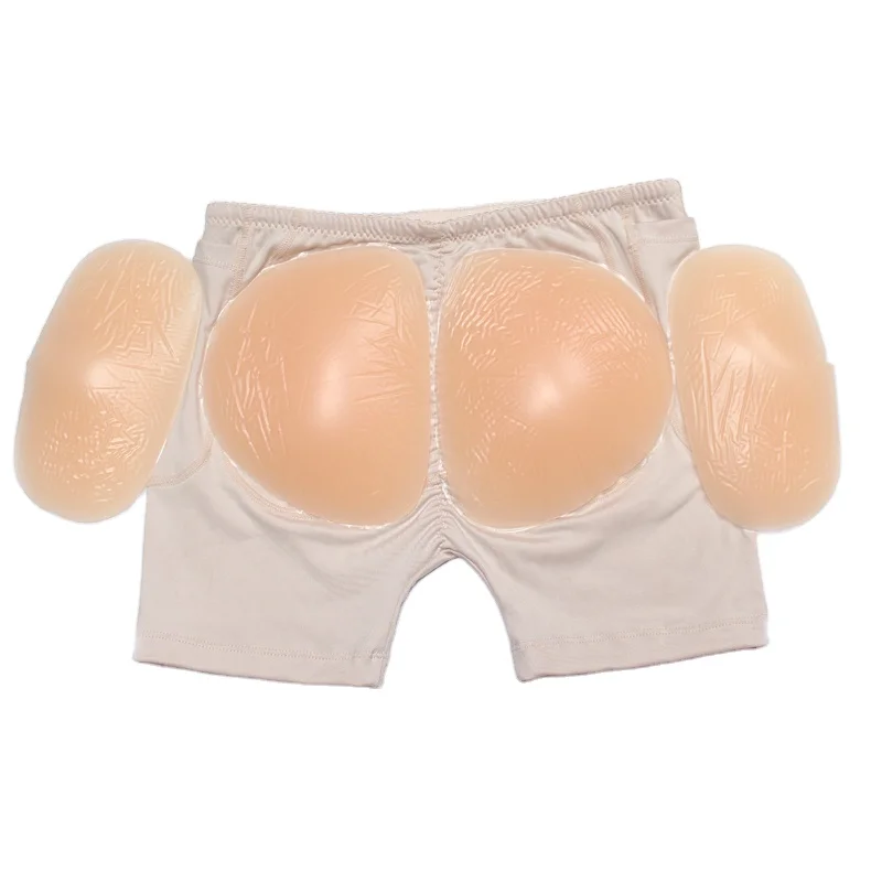 Butt Enhancer Padded Panties Women Cotton Silicone Soft Eco-Friendly  Hip Lift Shapewear