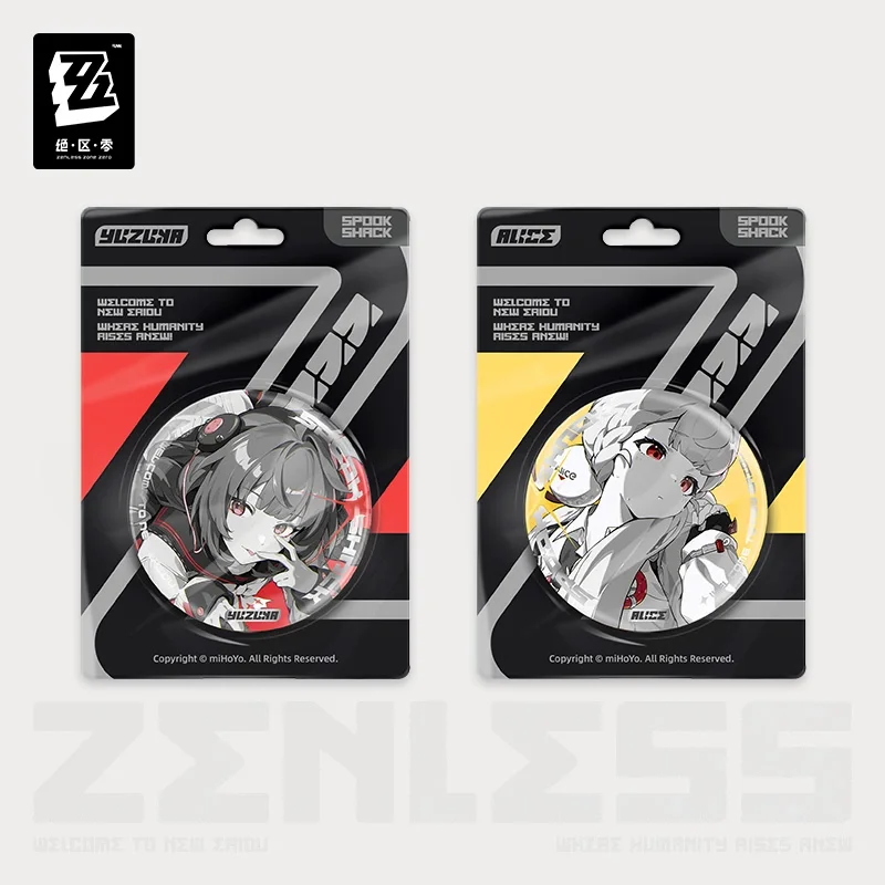 

Presale Sunsyea Zenless Zone Zero Official Merch miHoYo Original YH Series Acrylic Keychain Badge Ornament Card Spook Shack