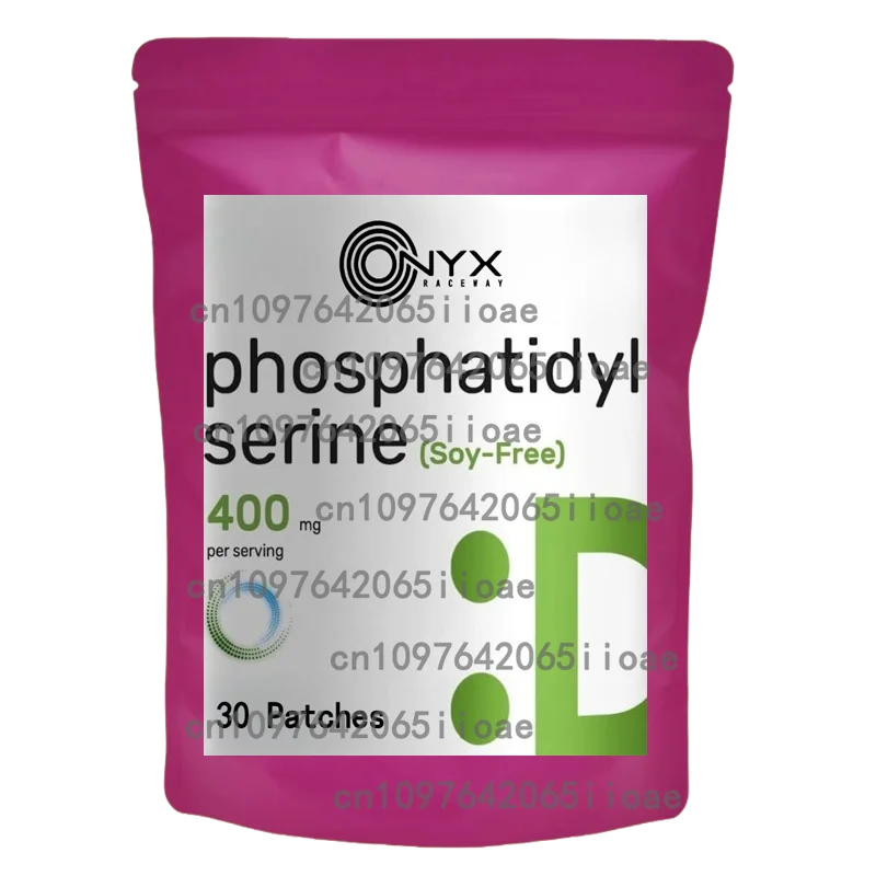 

30 Patches PhosphatidylSerine Transdermal Patches Nootropics Brain Support - Memory and Focus