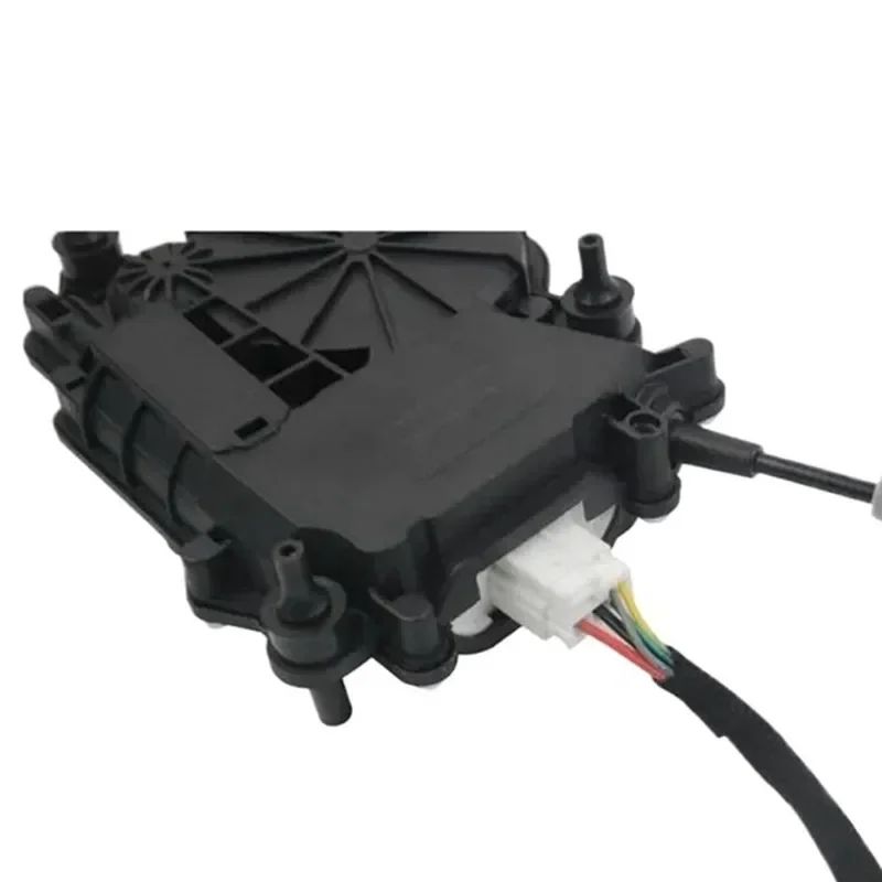 Car Trunk Lock Tail Door Actuator Black Metal Plastic Tailgate Latch Replacement Auto Rear Boot Lid Lock Mechanism Universal