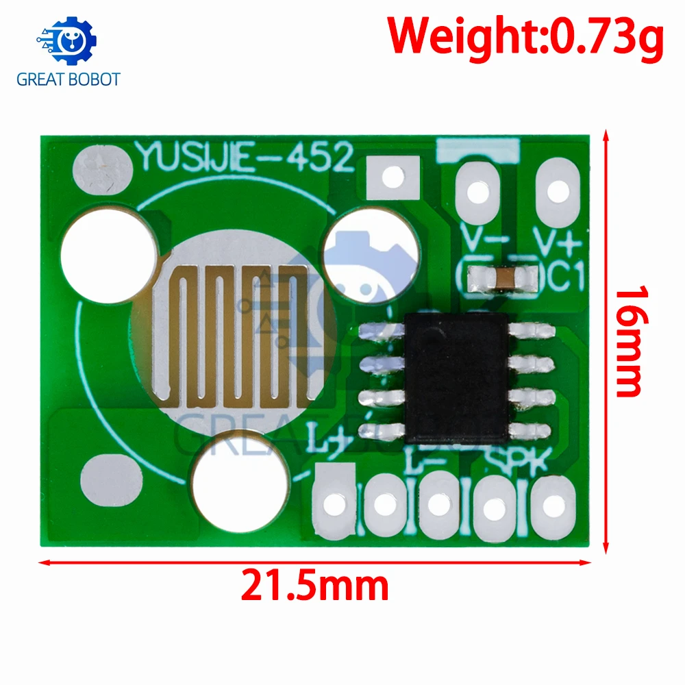 3V-4.5V Sound Module （Trigger/dog /tiger/cat/pig）Animals Barking Music Chip Yelp Voice Module for DIY/Toy pro