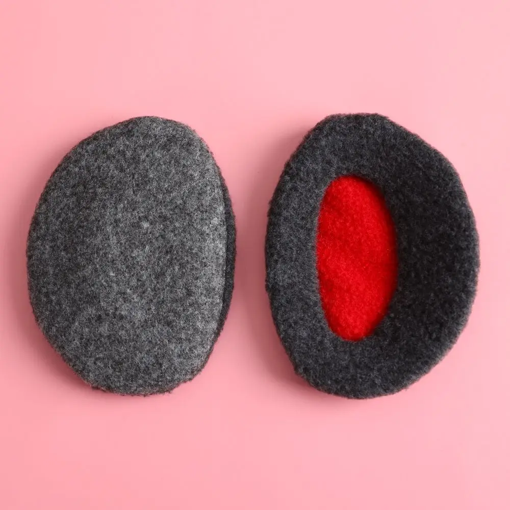 Männer Frauen Kinder Winter Fleece Ohr Abdeckung Bandlose Ohr Wärmer Ohrenschützer Weiche Dicke Ohr Wärmer Winddicht Ohr Schutz Ohrringe