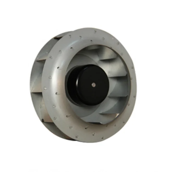 EC Rear Metal Centrifugal Fan Quality Assurance High Performance Adjustable Speed Blower Fans