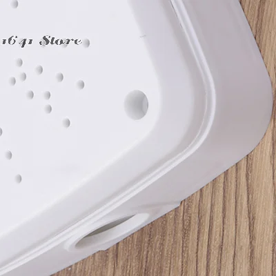 （NEW）Universal Security Camera Junction Box, Easy-Install CCTV Box, Floating Waterproof Plastic Design