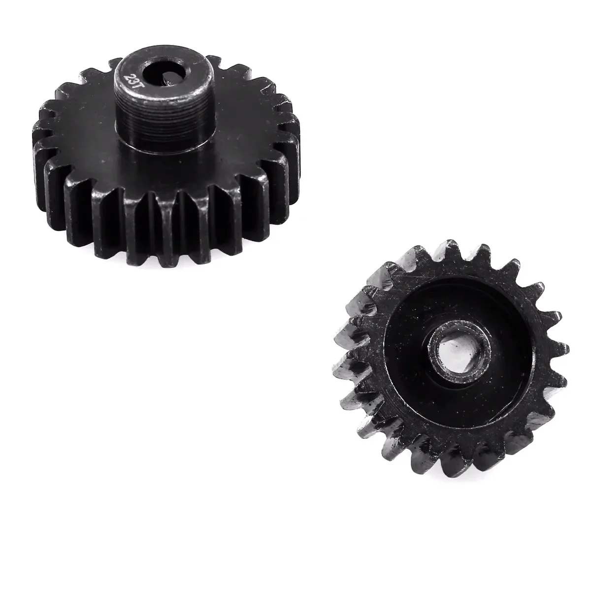 

32P Motor Gear 0.8M 3.175mm Hole 10-24T 45# Hardened Steel Gears For 1/10 RC Car Parts