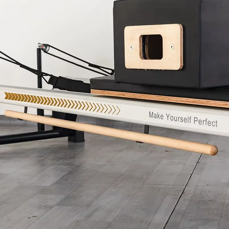 for Aviation Grade Modern Durable Aluminum Pilates Reformer for Professional Fitness Center