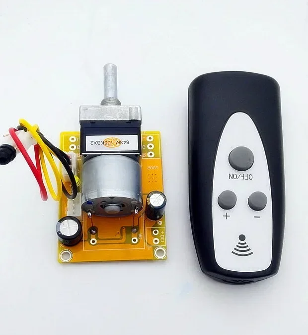 

Remote Control Volume Power Amplifier Refitting Infrared Motor Potentiometer Alps Volume Potentiometer Alps