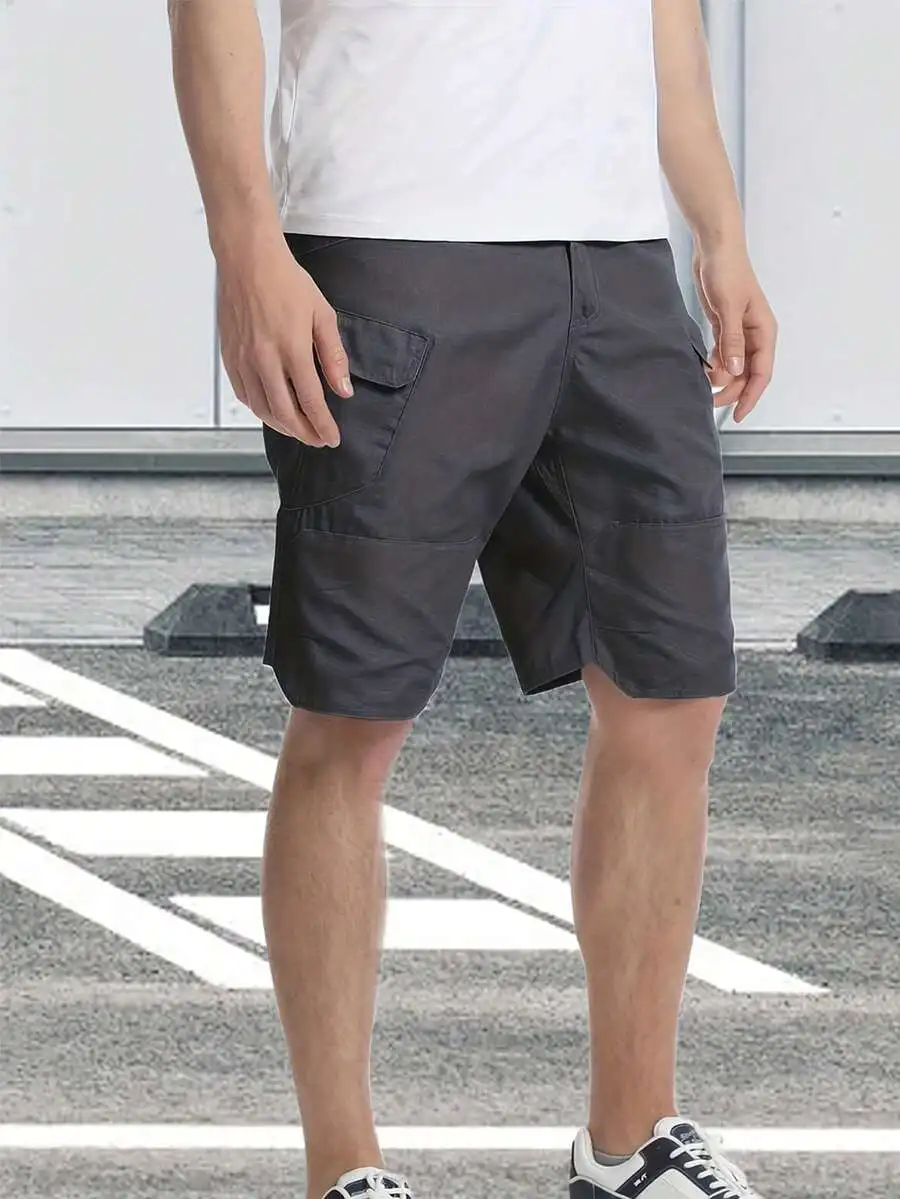 

Mens Cargo Shorts Breathable Quick Dry Multi Pocket Casual Shorts
