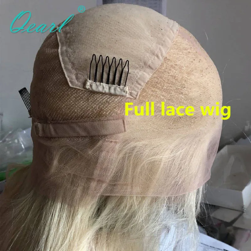 Perruque Full Lace Wig Loose Wave naturelle, cheveux humains, couleur blond platine cendré, 180% Qearl, Free Part, bon marché, 60 #13x6