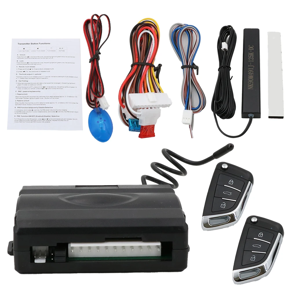 Car Security System Car Alarm System Car Start Security LED Status Indicator For Off-road Vehicle Alarm System