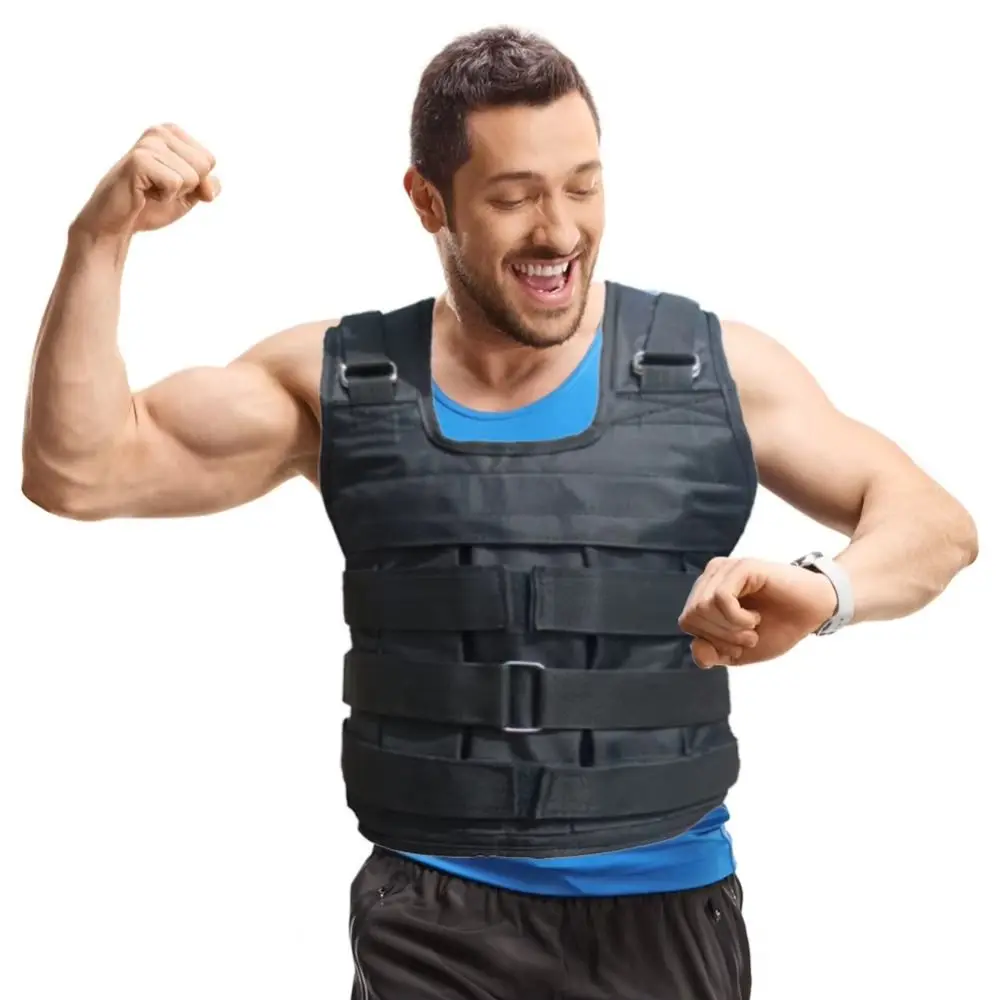 

Sand Clothing Oxford Cloth Running Vest Weight Loading Adjustable Weight-bearing Vest Comfortable Breathable