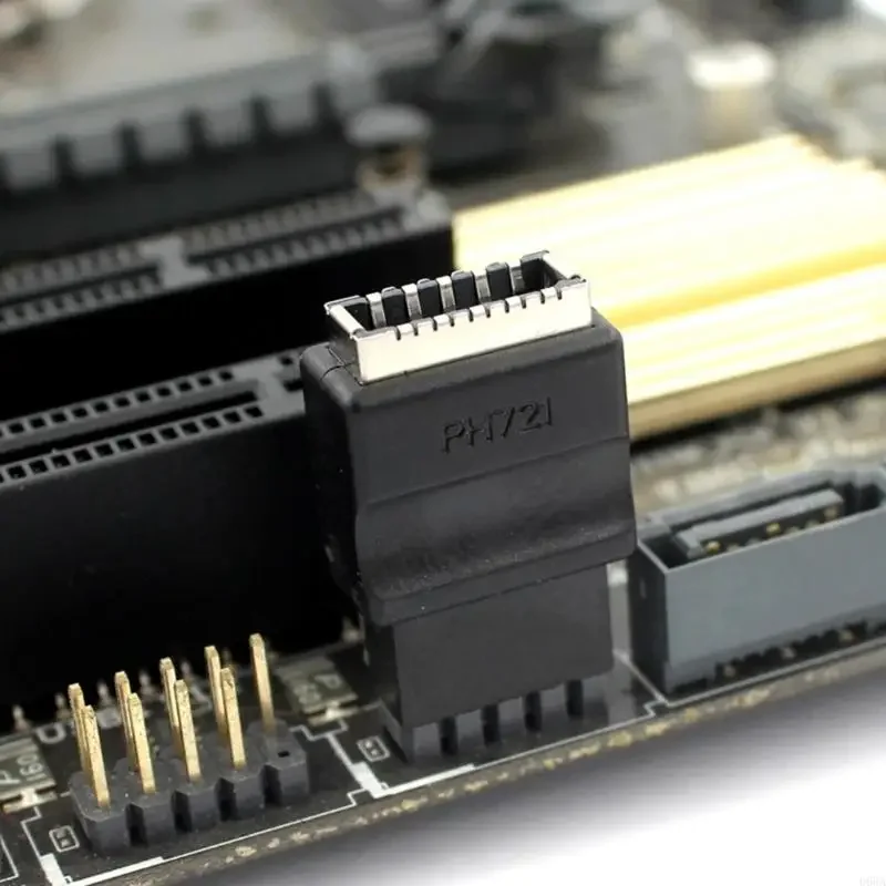 USB 2.0 9PIN -PEUREDE ADAPTER FAST SPEED TRANSCINGS для улучшения материнской платы на рабочем столе